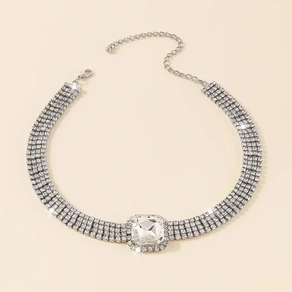 Rhistones Choker Crystal - Picture 4 of 5